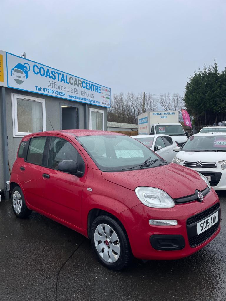 2015 Fiat Panda 1.2 Pop 5dr HATCHBACK Petrol Manual