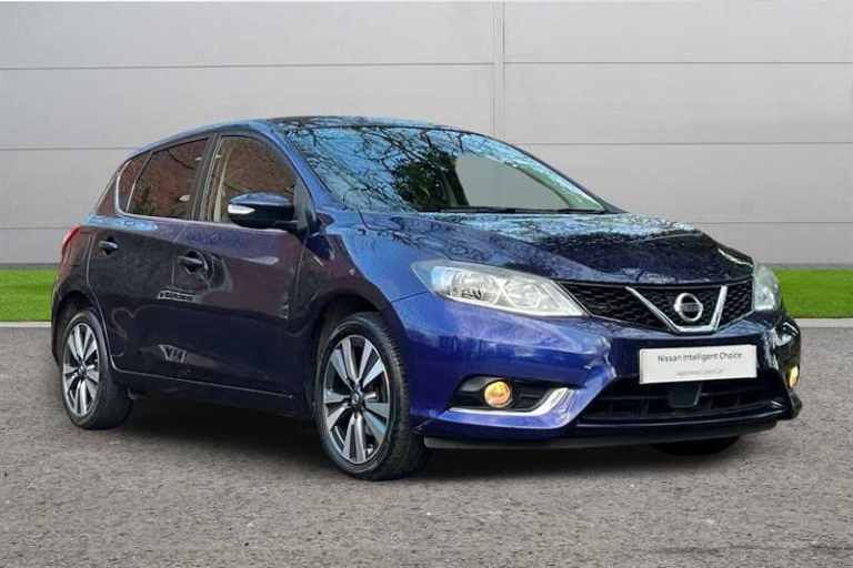 2018 Nissan Pulsar 1.2 DIG-T N-CONNECTA 5DR Hatchback Petrol Manual
