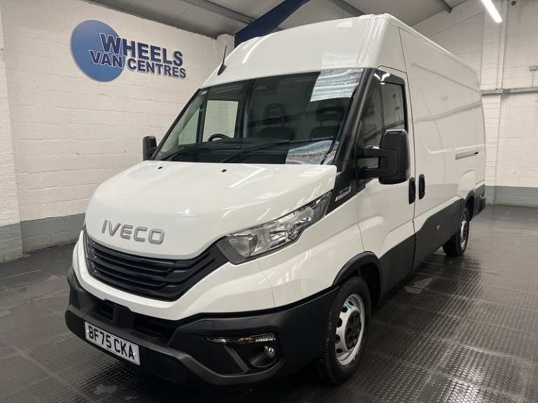 2025 Iveco Daily 2.3D HPI 14V 35S 3520 Panel Van 5dr Diesel HiMatic MWB H2 Euro 6 (s/s) (136 Pane...