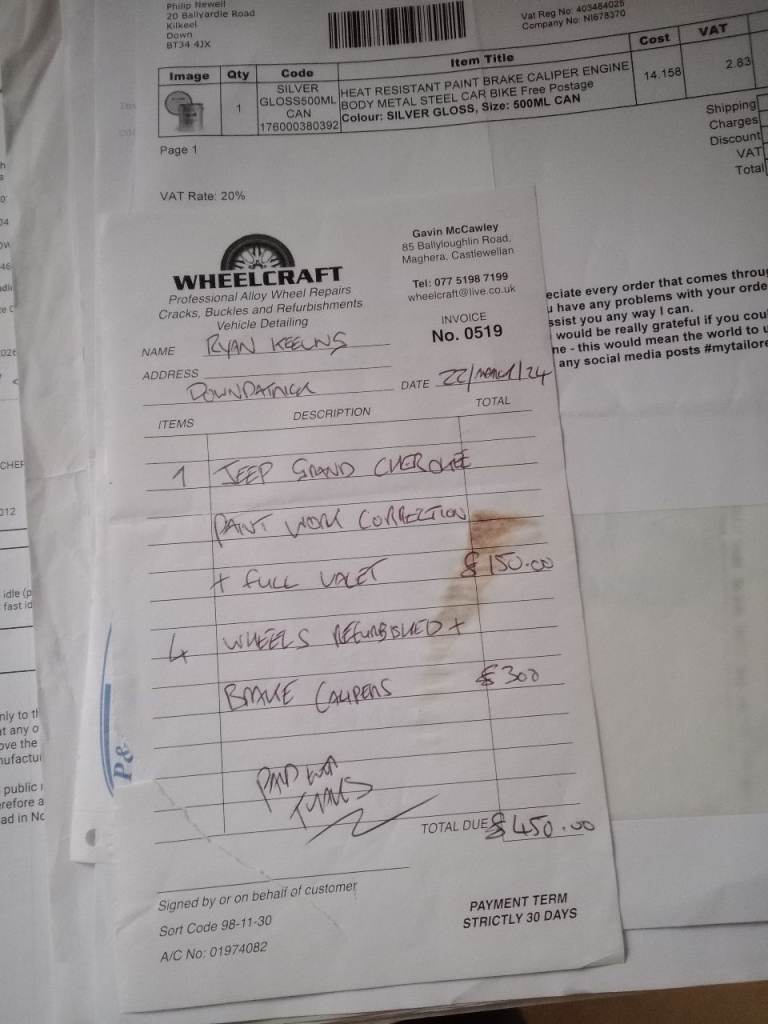 Jeep, GRAND CHEROKEE, Estate, 2012, Other, 2987 (cc), 5 doors