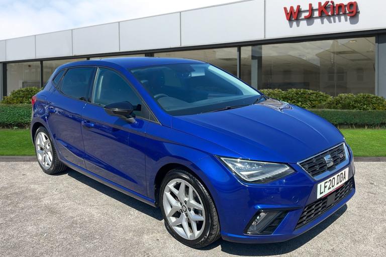  SEAT Ibiza 1.0 Tsi Fr Hatchback 5dr Petrol Dsg Euro 6 s/s Gpf 115 Ps Petrol