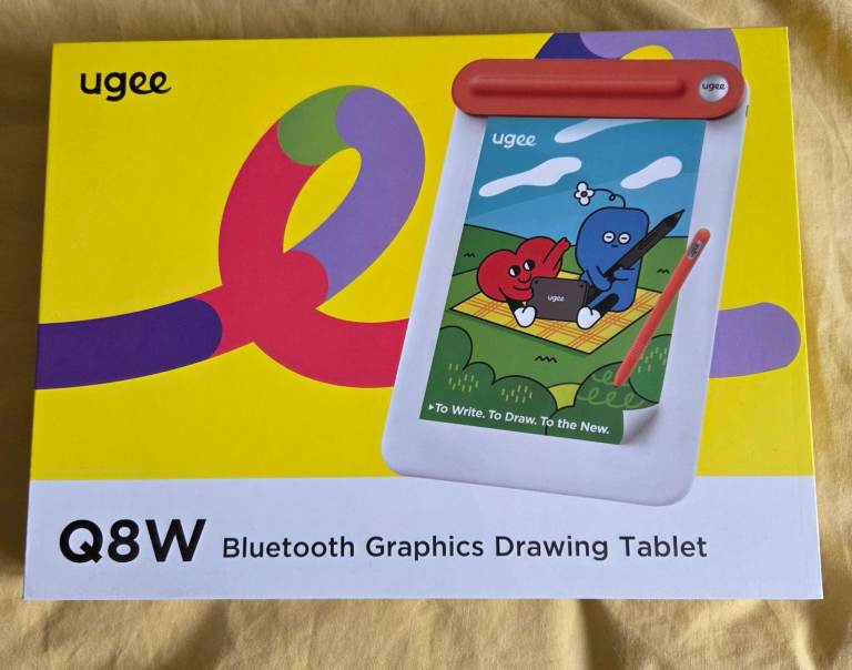Ugee Q8W Drawing tablet 
