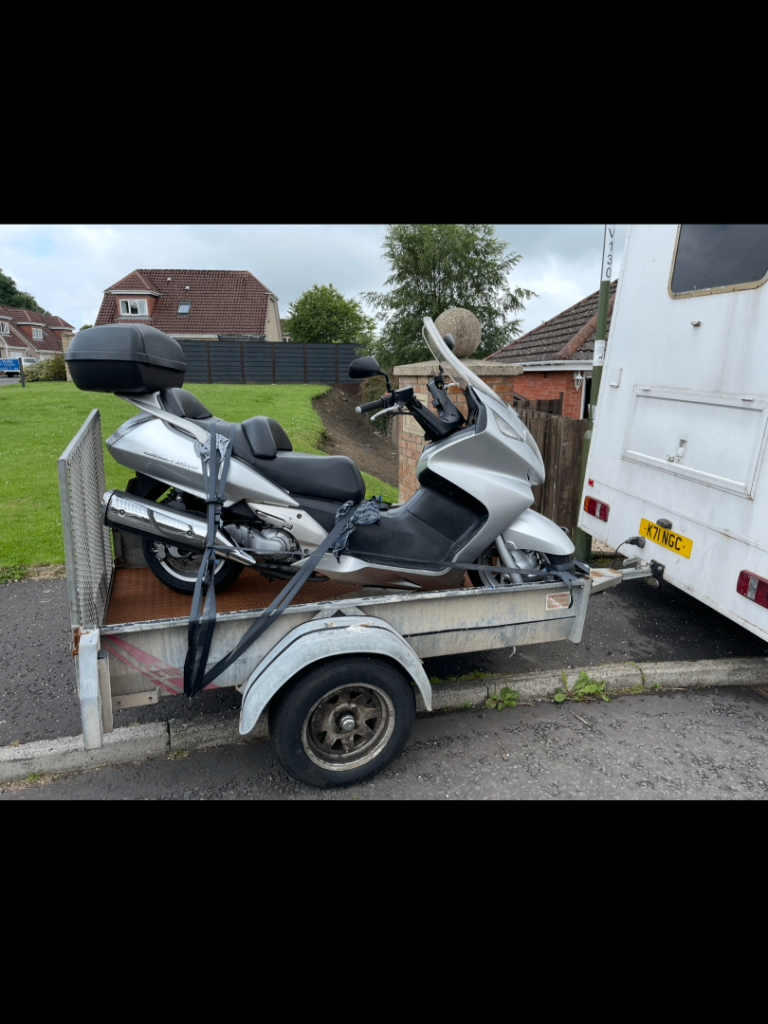 Honda, FJS, 2001, 582 (cc)