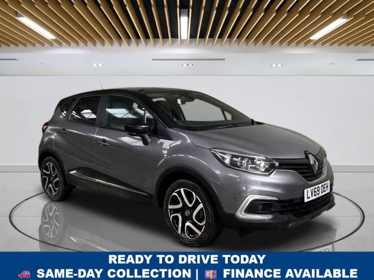 2019 Renault Captur 1.3 TCe ENERGY Iconic SUV 5dr Petrol Manual Euro 6 (s/s) (130 ps) HATCHBACK P...