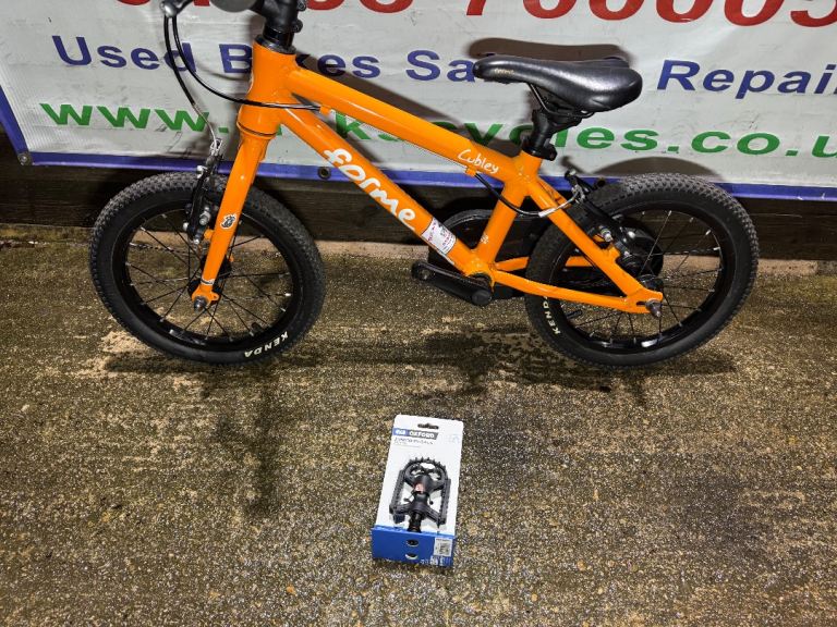 Forme Cubley 14” Wheel Unisex Bike. Orange No3. £150. Available in other colours.