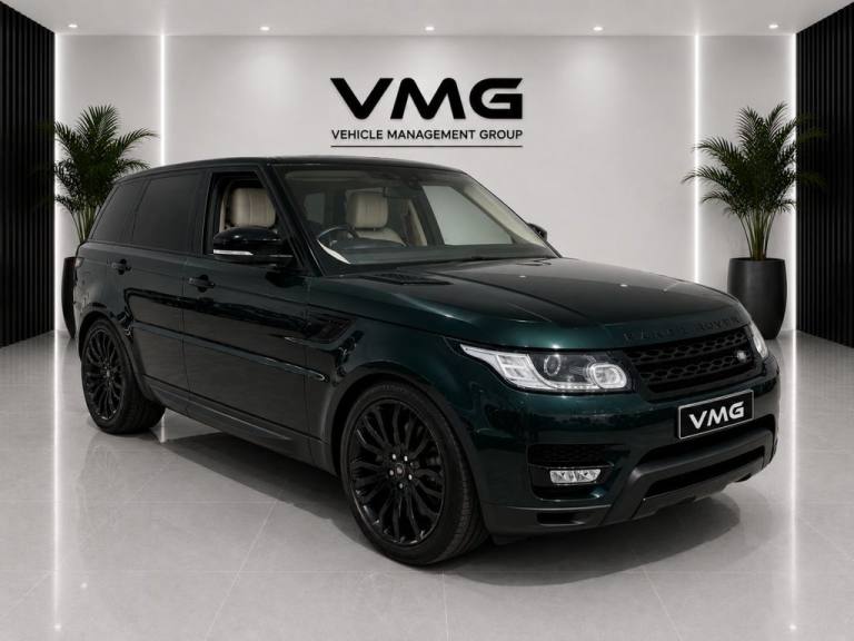 2017 67 LAND ROVER RANGE ROVER SPORT 3.0 V6 HSE DYNAMIC 7 SEATER PETROL 4WD  PX