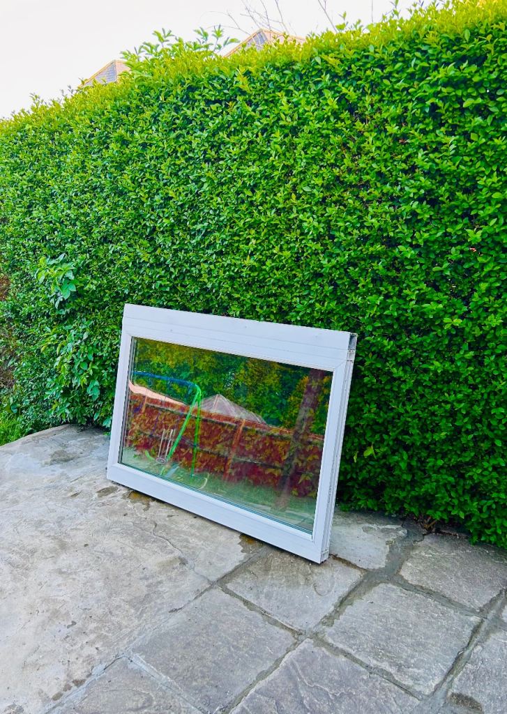 UPVC Window Panel Window Double Glazed External Window