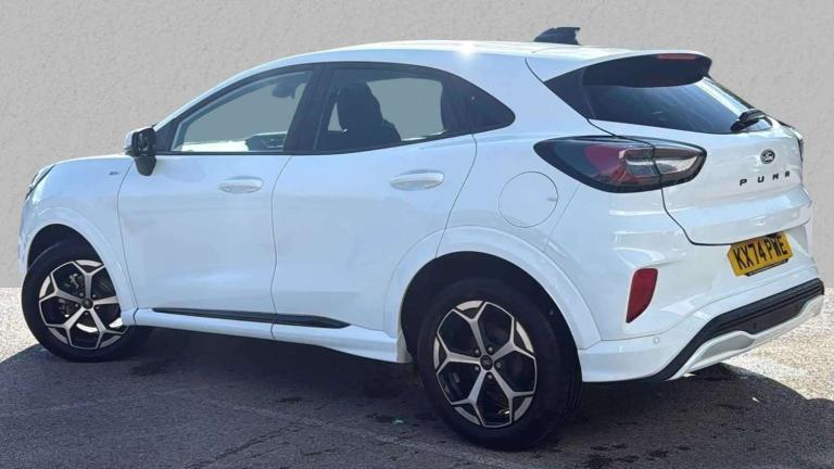 2024 Ford Puma 1.0 EcoBoost Hybrid mHEV ST-Line 5dr Hatchback Petrol Manual