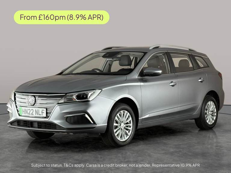 2022 MG MG5 115kW Exclusive EV 61kWh 5dr Auto ESTATE ELECTRIC Automatic