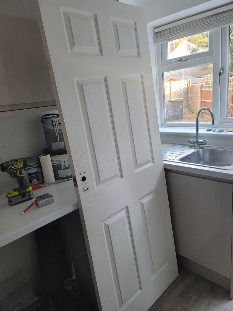 Internal white door (6 panel)