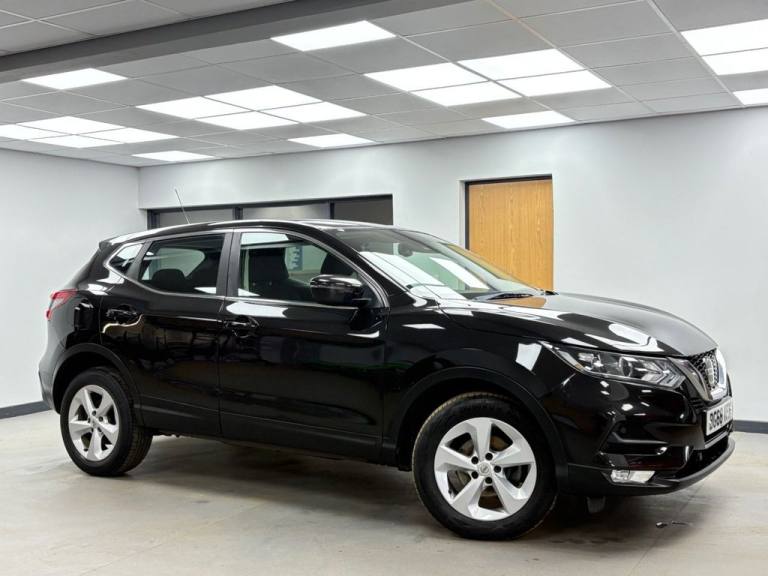 2018 68 NISSAN QASHQAI 1.5 DCI ACENTA SUV 5DR DIESEL MANUAL EURO 6 (S/S) (115 PS