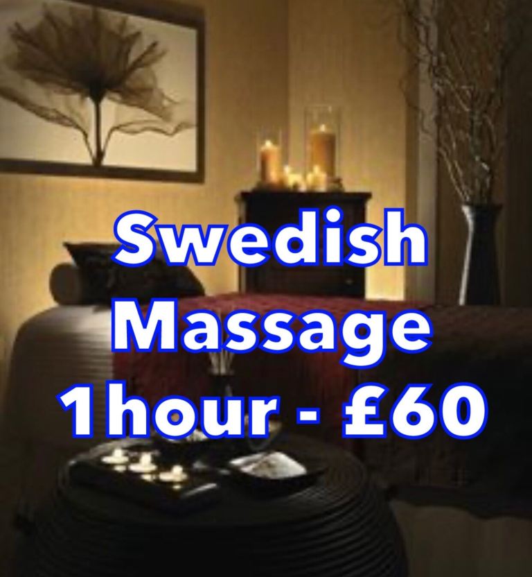 Deep Tissue/Relaxing Full Body Massage in Central London 