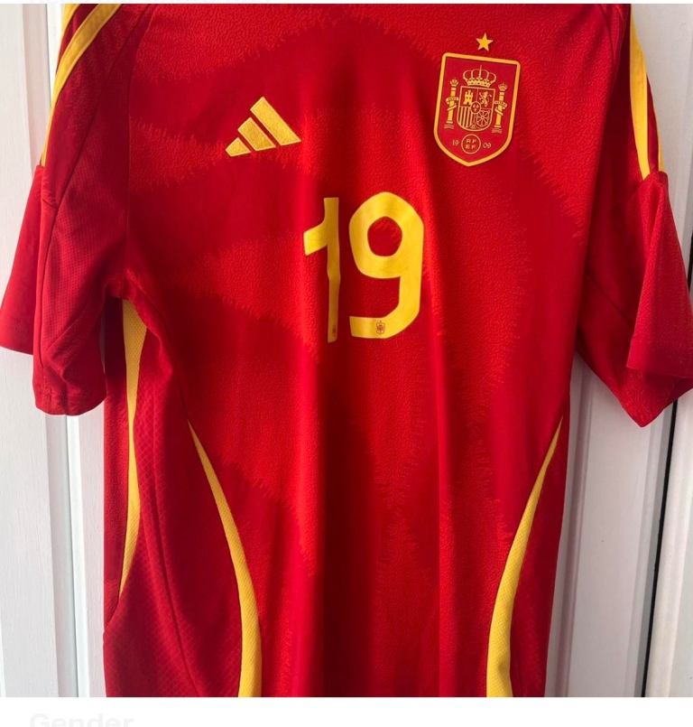 Lamine Yamal Kids Spain Jersey 