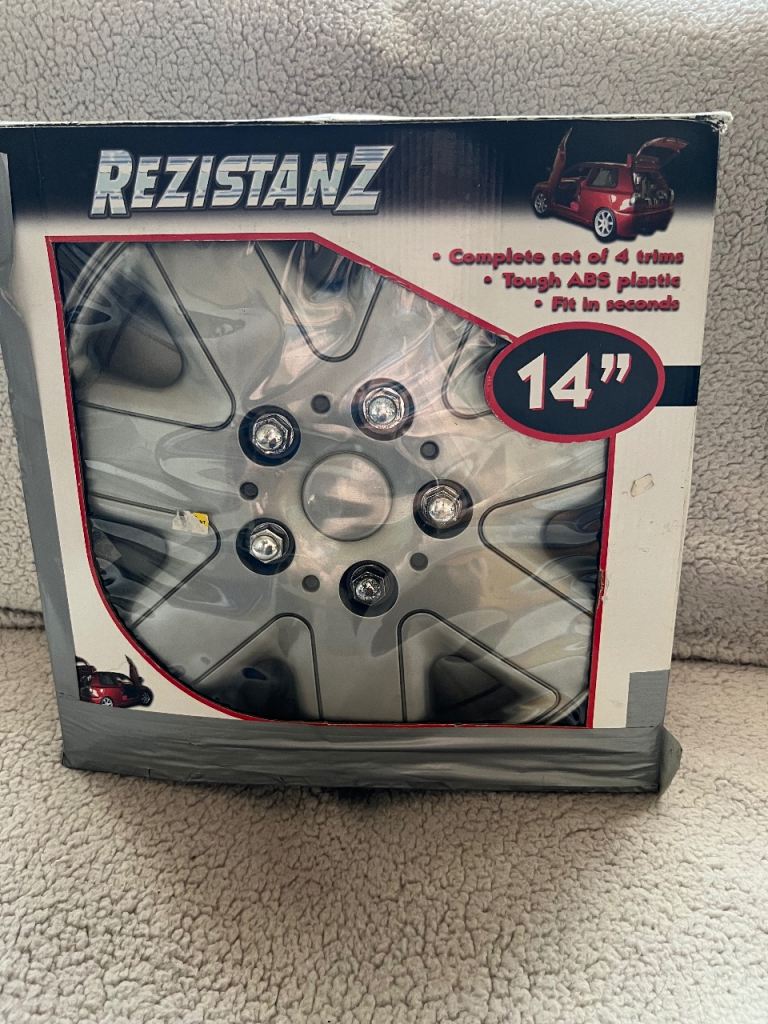 Wheel trims