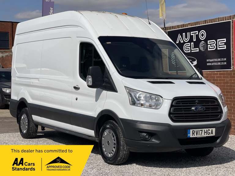 2017 Ford Transit 2.2 TDCi 125ps H3 Trend Van PANEL VAN DIESEL Manual
