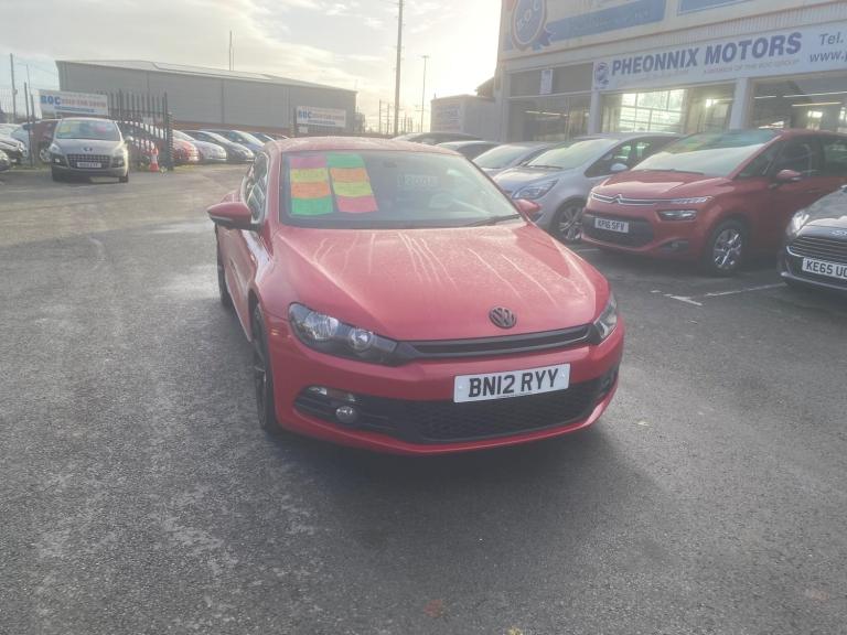 2012 Volkswagen Scirocco 2.0 TDI BlueMotion Tech GT Euro 5 (s/s) 3dr COUPE Diesel Manual