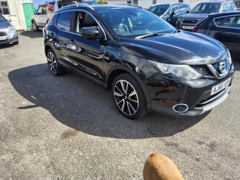 2017 Nissan Qashqai 1.5 dCi Tekna 5dr HATCHBACK Diesel Manual