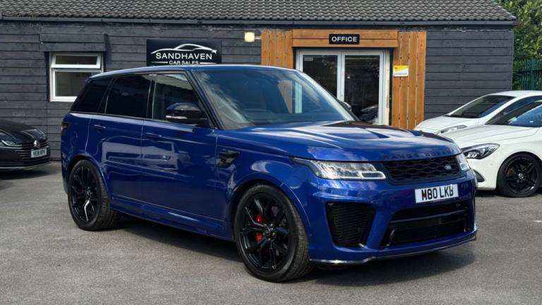 2021 Land Rover Range Rover Sport 5.0 P575 V8 GPF SVR SUV 5dr Petrol Auto 4WD Euro 6 (s/s) (575 p...