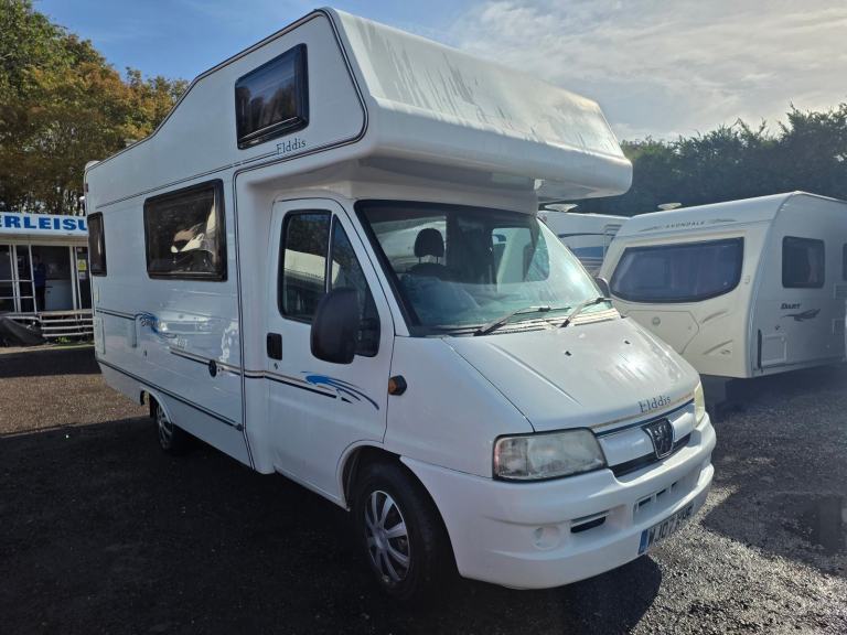 Elddis Sunseeker 130 Coachbuilt Motorhome 2007