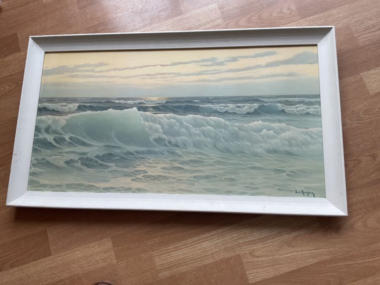 TUMBLING WAVES BY EDOUARD MANDON