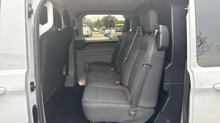 2025 Ford Transit Custom 2.0 EcoBlue 136ps H1 Double Cab Van Limited Auto PANEL VAN DIESEL Automatic