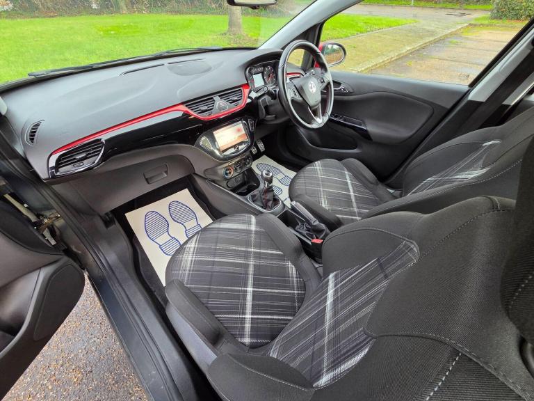 2015 Vauxhall Corsa 1.4i ecoFLEX SRi Euro 6 5dr HATCHBACK Petrol Manual