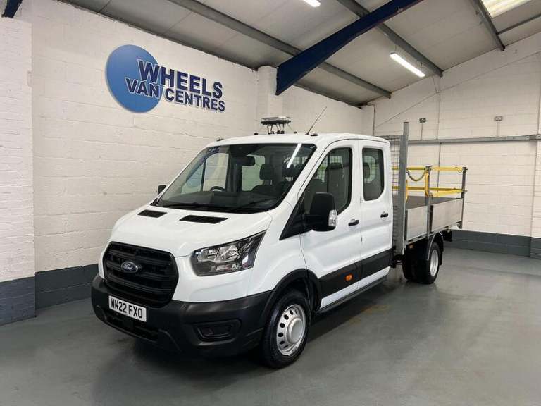 2022 Ford Transit 2.0 EcoBlue 130ps Double Cab Chassis CHASSIS CAB DIESEL Manual