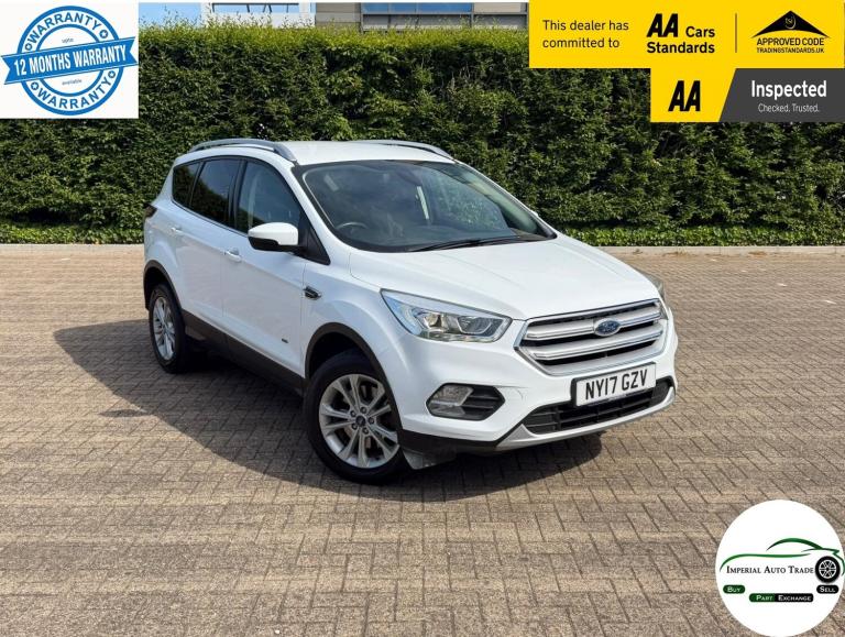 2017 Ford Kuga 1.5T EcoBoost Titanium SUV 5dr Petrol Auto AWD Euro 6 (s/s) (182