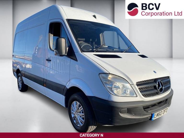 2010 Mercedes-Benz Sprinter 2.1 313 CDi Panel Van 4dr Diesel Manual RWD L2 (129 bhp) Panel Van Di...