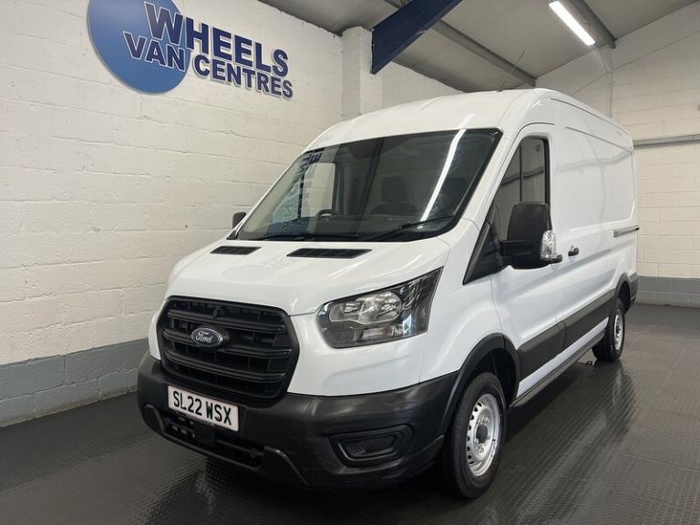 2022 Ford Transit 2.0 EcoBlue 105ps H2 Leader Van PANEL VAN DIESEL Manual