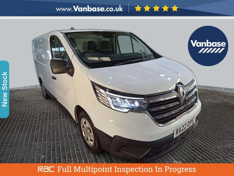 2022 Renault Trafic 2.0 dCi Blue SL28 Business Panel Van 5dr Diesel Manual L1 H1 Euro 6 (s/s) ( P...