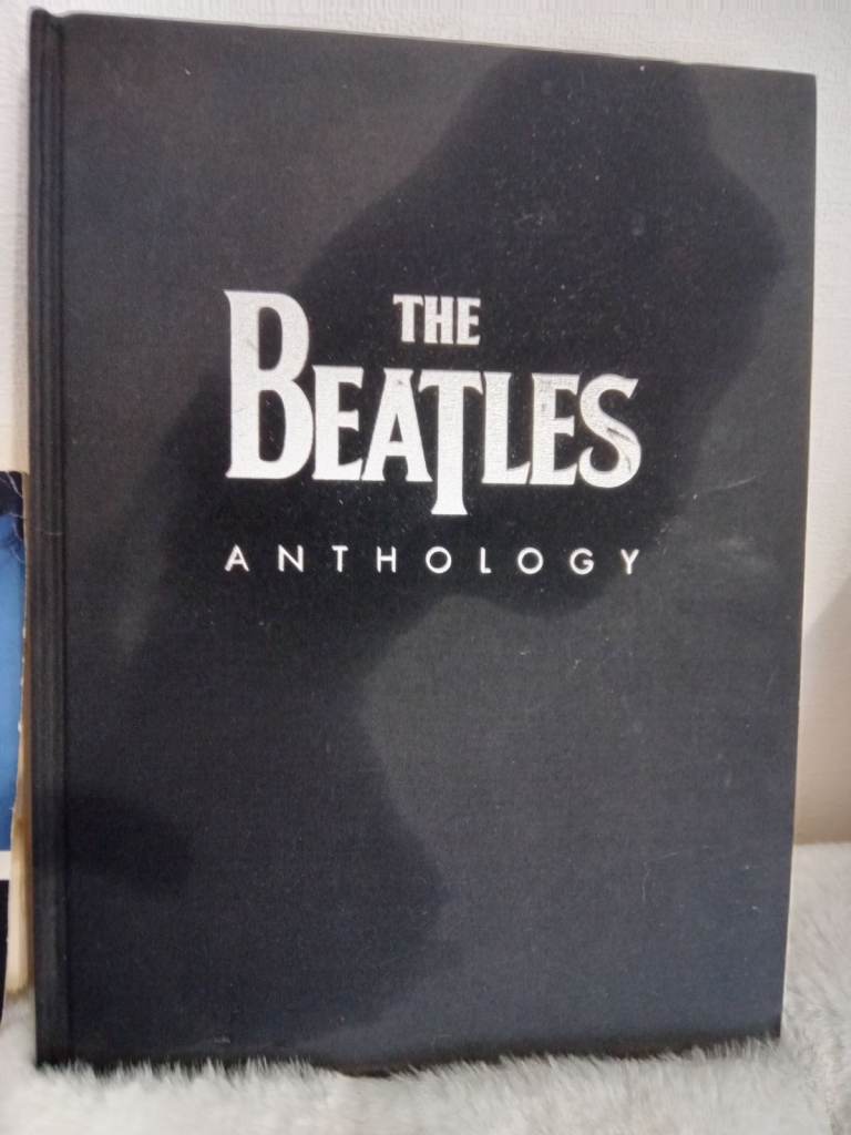 Beatles anthology book 
