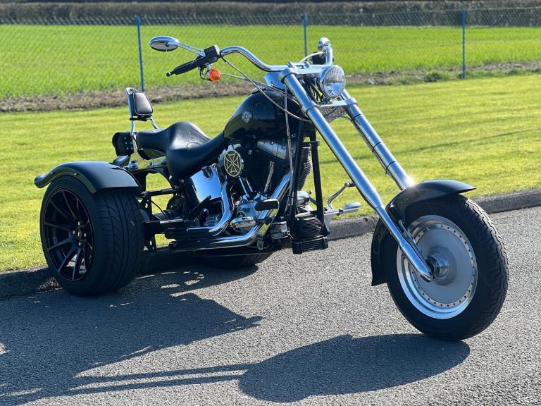 Harley Davidson Softail FXSTI 1450 Trike 3 wheelers Tricycle Chopper | DELIVERY