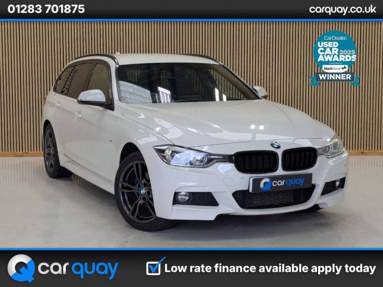 2017 BMW 3 Series 2.0 320d xDrive M Sport Auto 4WD 5dr Estate Diesel Automatic