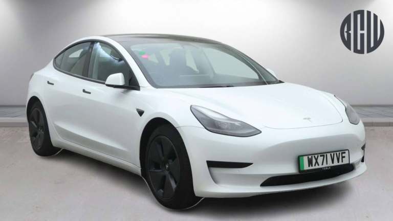 2021 Tesla Model 3 Standard Plus 4dr Auto SALOON ELECTRIC Automatic