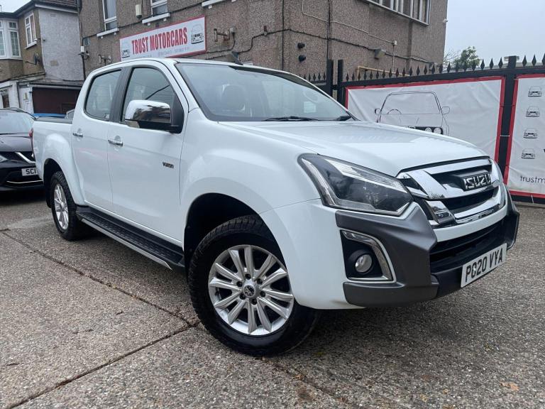2020 Isuzu D-Max 1.9 TD Yukon 4WD Euro 6 4dr PICK UP Diesel Manual
