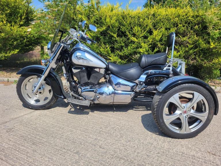 1999 T SUZUKI VL1500 TRIKE - VL 1500 TRICYCLE THREE WHEELER INTRUDER MARAUDER