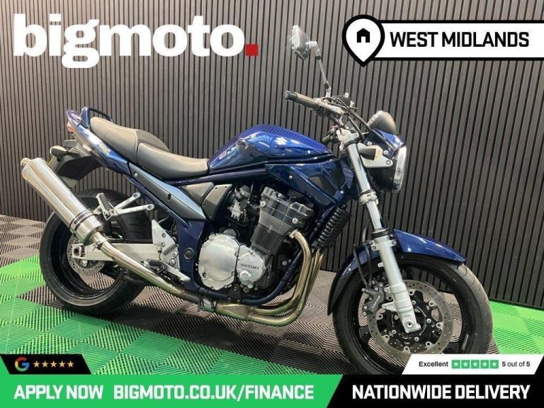 2007 57 SUZUKI BANDIT 1200 FINANCE SPECIALISTS APPLY NOW