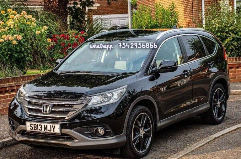 Honda, CR-V, Estate, 2013, Other, 1997 (cc), 5 doors