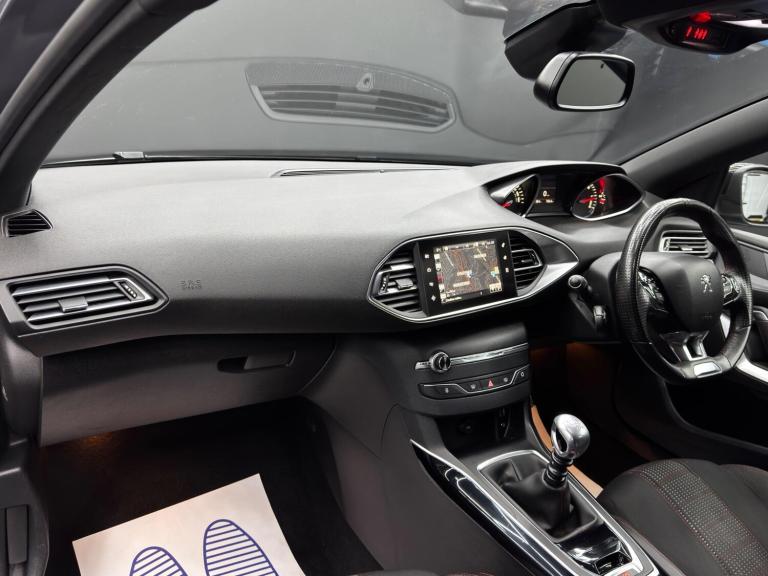 2016 Peugeot 308 2.0 BlueHDi 150 GT Line 5dr HATCHBACK DIESEL Manual