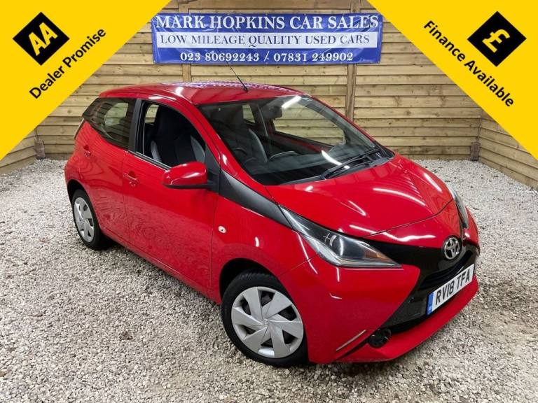 2018 Toyota AYGO 1.0 VVT-i x-play Hatchback 5dr Petrol Manual Euro 6 (68 ps) Hatchback Petrol Manual