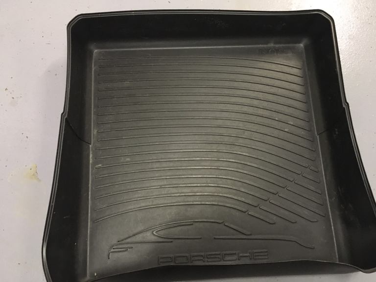 Genuine Porsche boot tray 36x 36 inch 