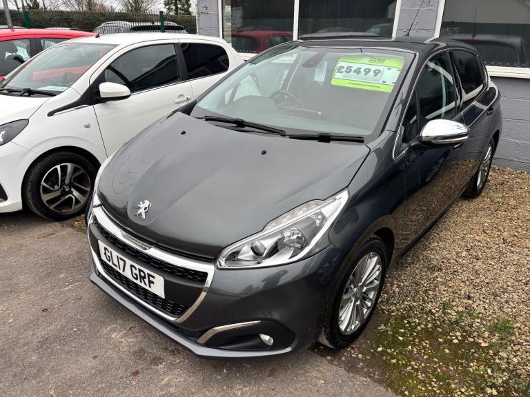 2017 Peugeot 208 1.2 PureTech Allure Euro 6 5dr HATCHBACK Petrol Manual