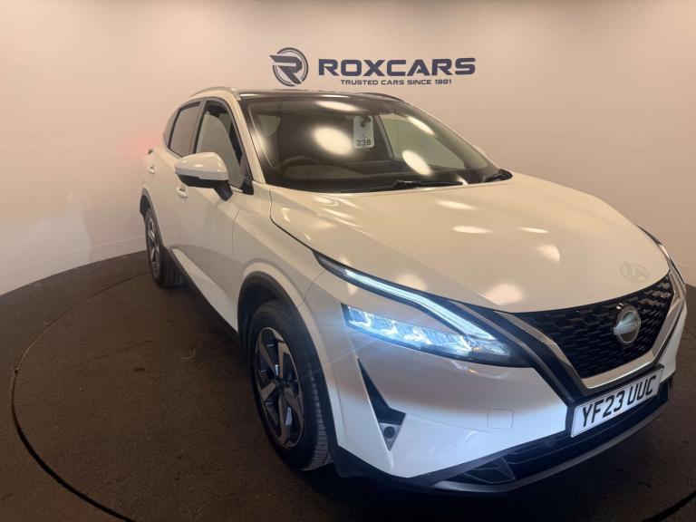 2023 Nissan Qashqai 1.3 DIG-T MHEV N-Connecta SUV 5dr Petrol Hybrid Manual Euro 6 (s/s) (140 ps S...