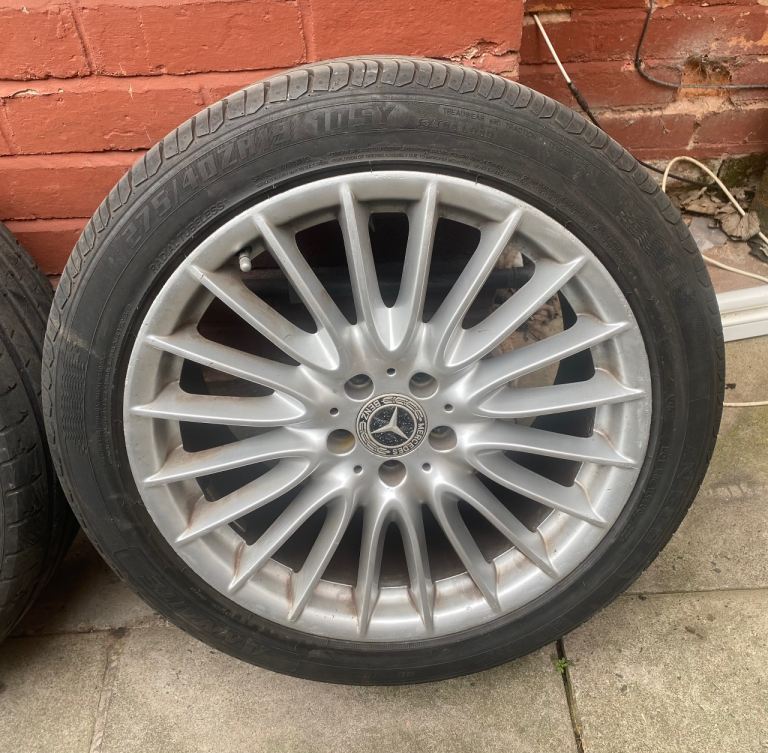 Mercedes genuine alloys 19inch 