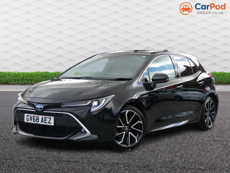 1.8 VVT-i Hybrid Excel 5dr CVT *FTSH +APPLE CAR +REV CAM +HTD LTHR +2 KEYS*