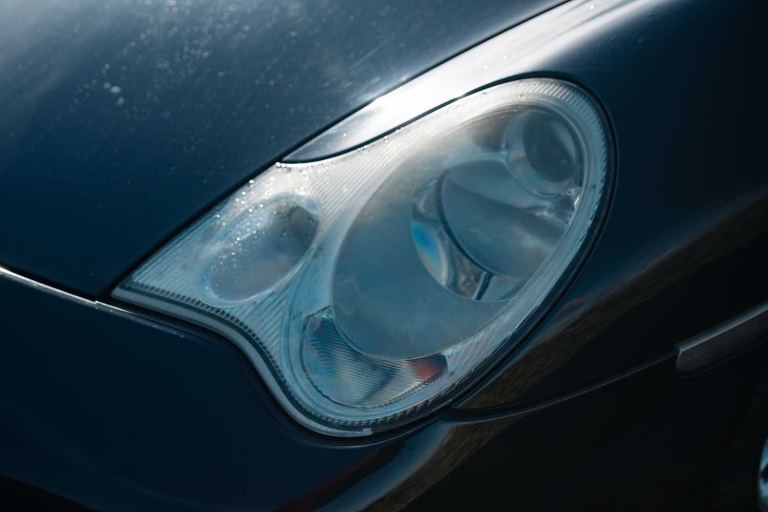 2001 Porsche 911 (996) Carrera 4 COUPE Petrol Manual