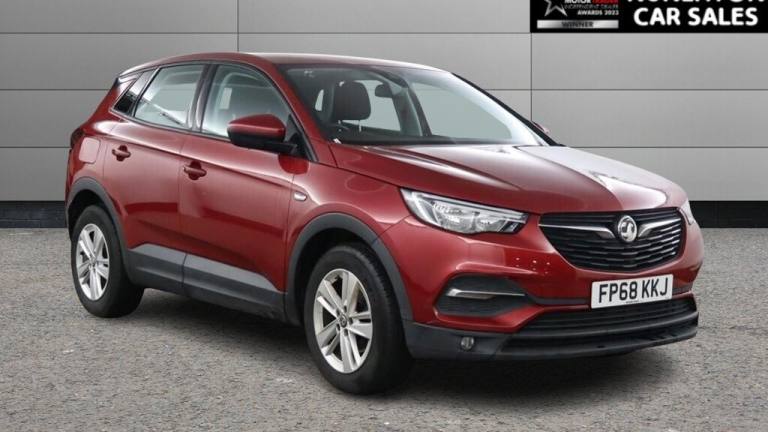 2018 Vauxhall Grandland X 1.2 Turbo SE 5dr Auto [8 Speed] HATCHBACK PETROL Automatic
