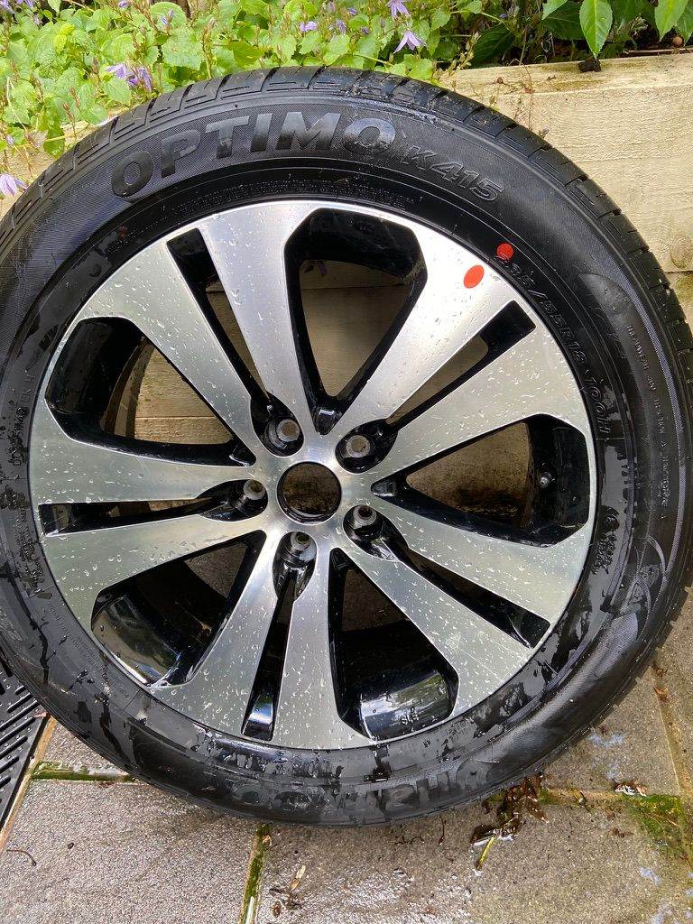 Never used Kia Sportage Wheel and Tyre
