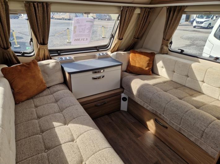 2021 Sprite Super Quattro DB Used Caravan